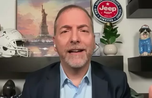 WRONG AGAIN: You’ll Never Guess What Chuck Todd Blames for Cratering Trust in News Media (VIDEO)