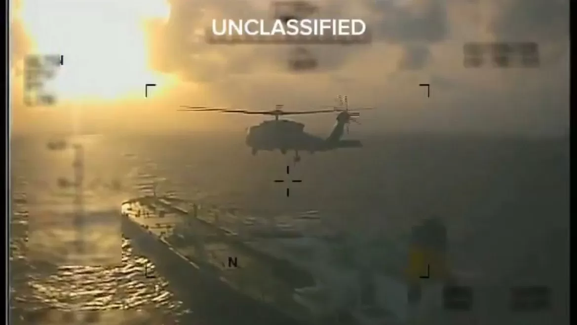 BREAKING: US Seizes Another Venezuelan Oil Tanker in Epic Pre-Dawn Action (VIDEO)