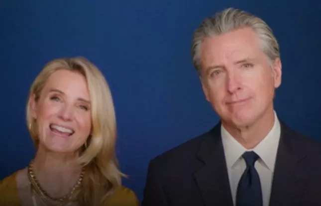 SO MUCH CRINGE: Gavin Newsom and Wife Post Message Celebrating Fake Holiday of Kwanzaa (VIDEO)