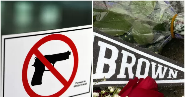 Weapons Policy: Brown University Is a Gun-Free Zone