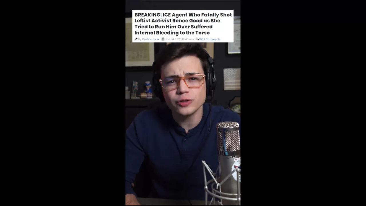 Victor Reacts: Its Almost Like He Was Hit By A Car- ICE Officer Suffered Internal Bleeding! (VIDEO)
