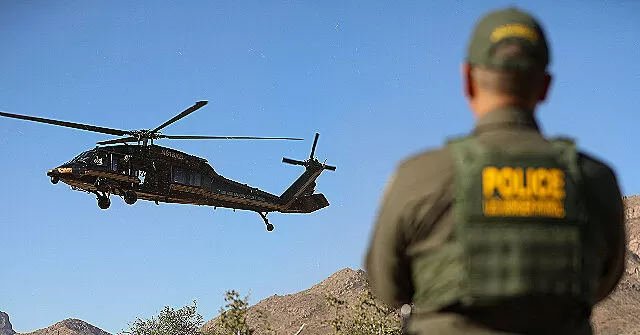 POLICE: Alleged Human Smuggler Fires on CBP Helicopter, Border Patrol Agents Before Being Shot