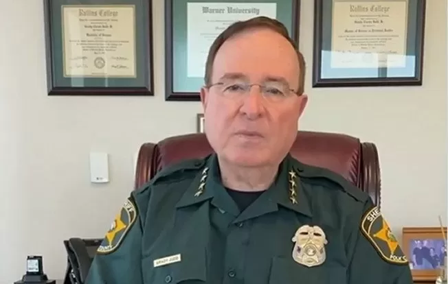 Straight Talk From Florida Sheriff Grady Judd: ‘If You Violently Assault Police With a Two-Ton Weapon, Expect to be Shot’ (VIDEO)