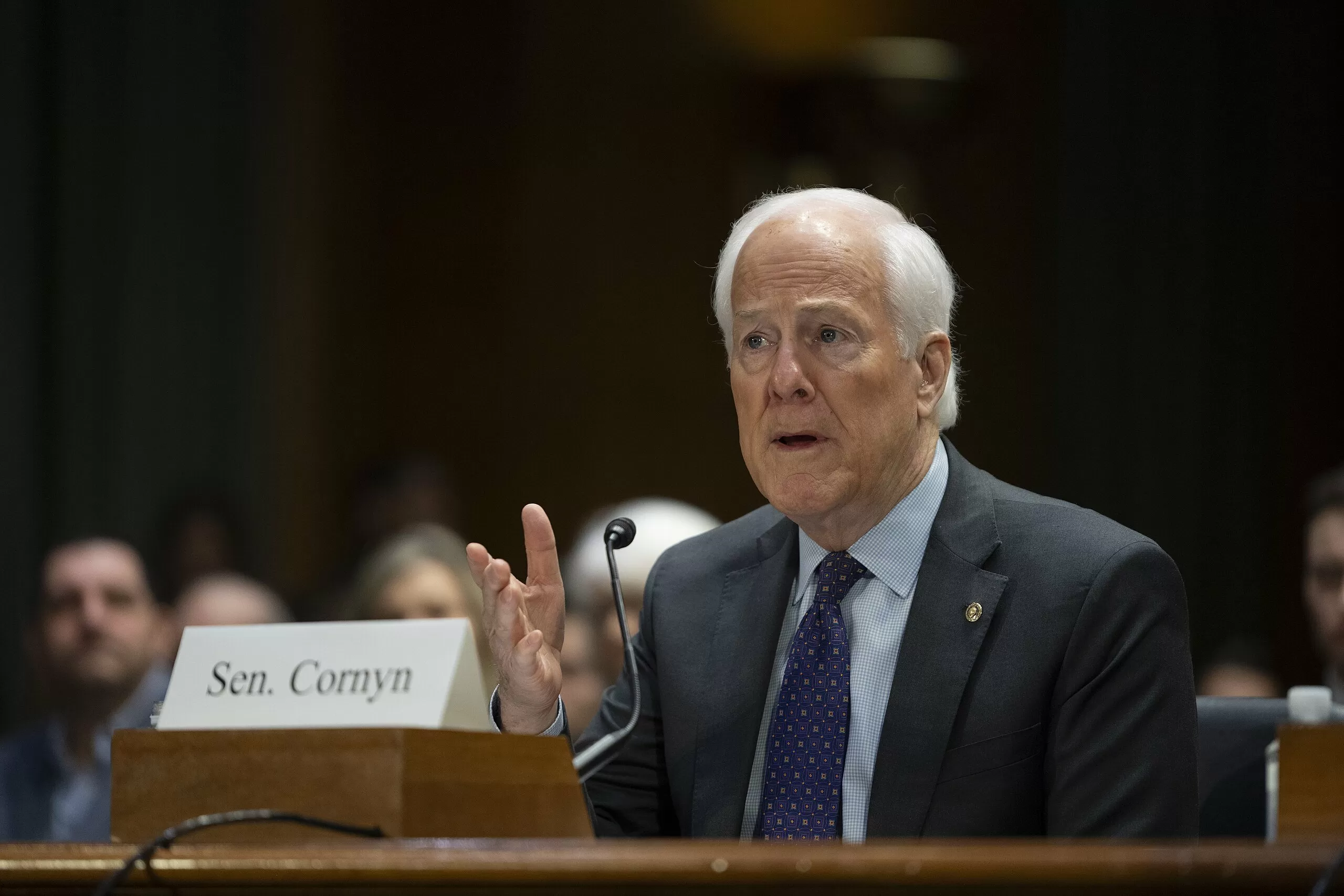 President Trump Unlikely to Make Endorsement in Texas Senate Primary Between Ken Paxton and RINO John Cornyn