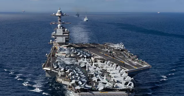 Trump Says U.S. ‘Armada’ Is Bearing Down on Iran