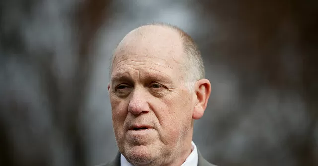 Border Czar Tom Homan Reveals He Met with Walz, Frey: 'Productive Starting Point'