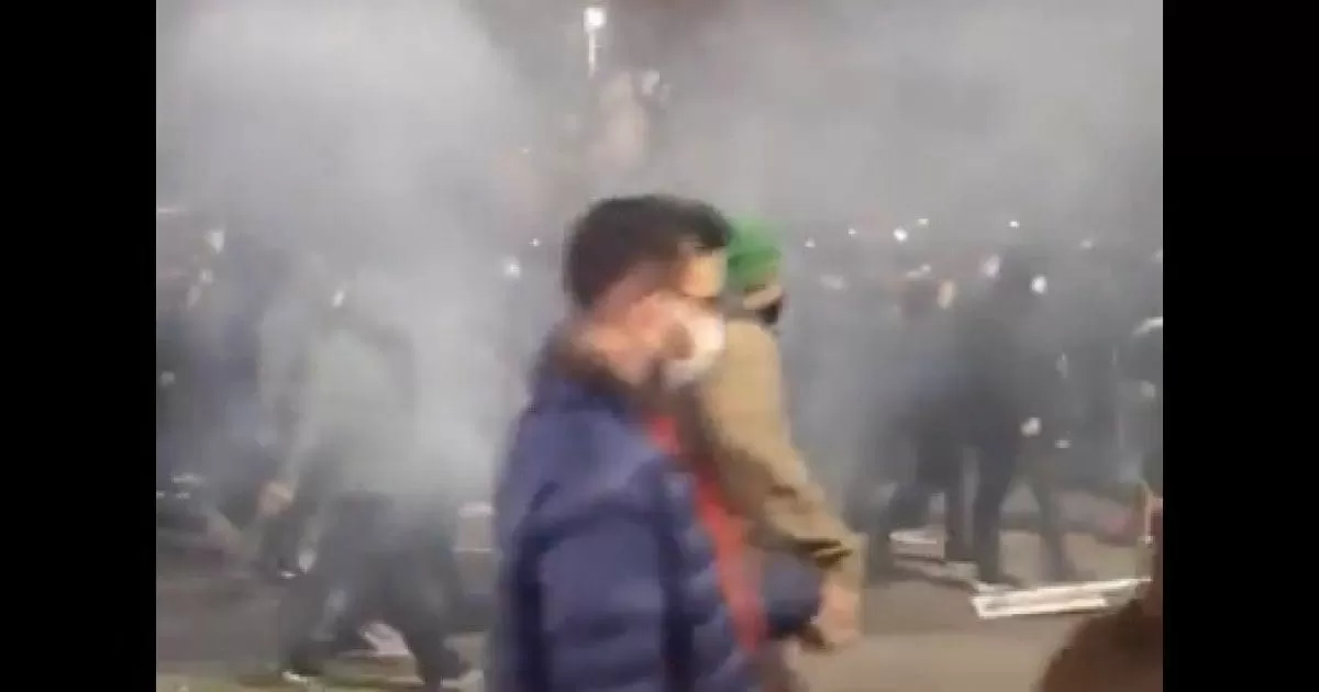 INCREDIBLE VIDEOS: Protesters Take on Iran’s Islamist Regime