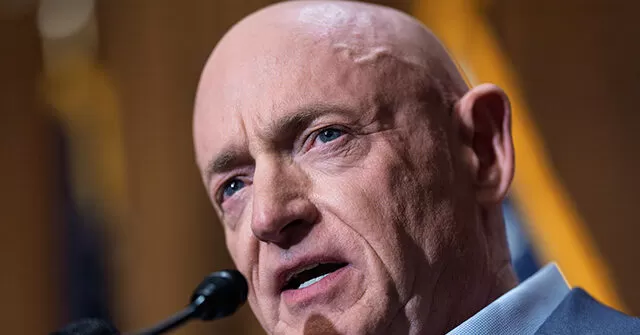 Exclusive: Department of War Details Efforts to Discipline Sen. Mark Kelly for 'Traitorous' Behavior