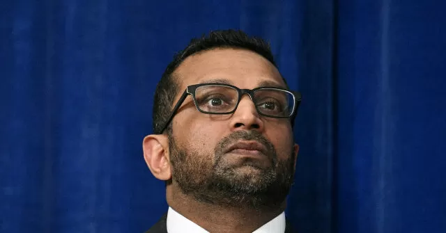 Director Kash Patel Fires FBI Agents Linked to Lawfare Against Trump