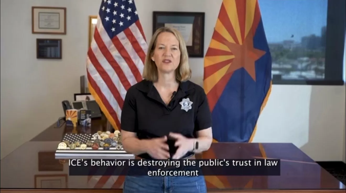 (VIDEO) Arizona Attorney General Claims “Right-Wing Media has Mischaracterized” Violent Comments Justifying Shooting ICE, Attacks ICE for “Putting Every American in Danger” in Damage Control Statement