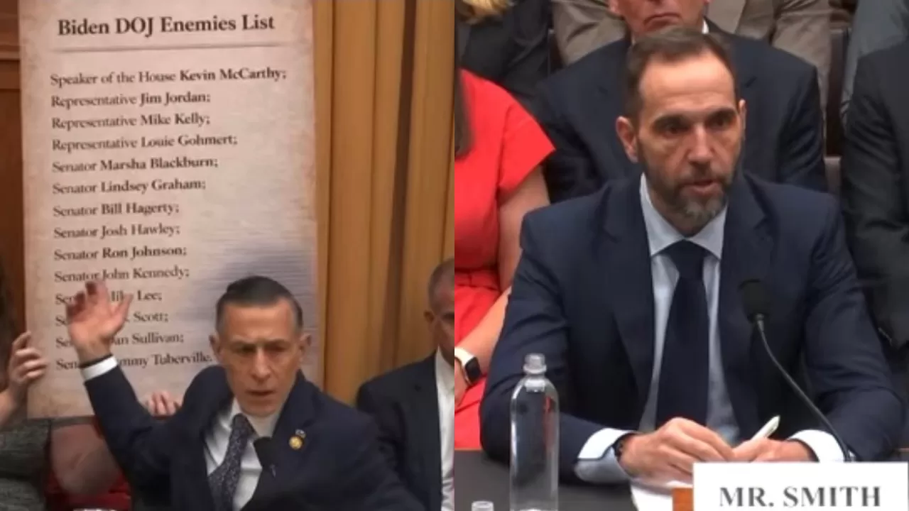 FIREWORKS! Rep. Darrell Issa LIGHTS UP Jack Smith for Targeting Political Enemies, Misleading Judge in Arctic Frost Investigation – Jamie Raskin LOSES IT (VIDEO)