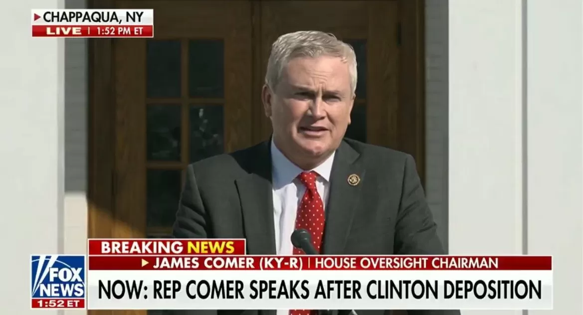 BREAKING: Bill Clinton Testifies Under Oath That Trump Was Not Involved with Epstein: Comer