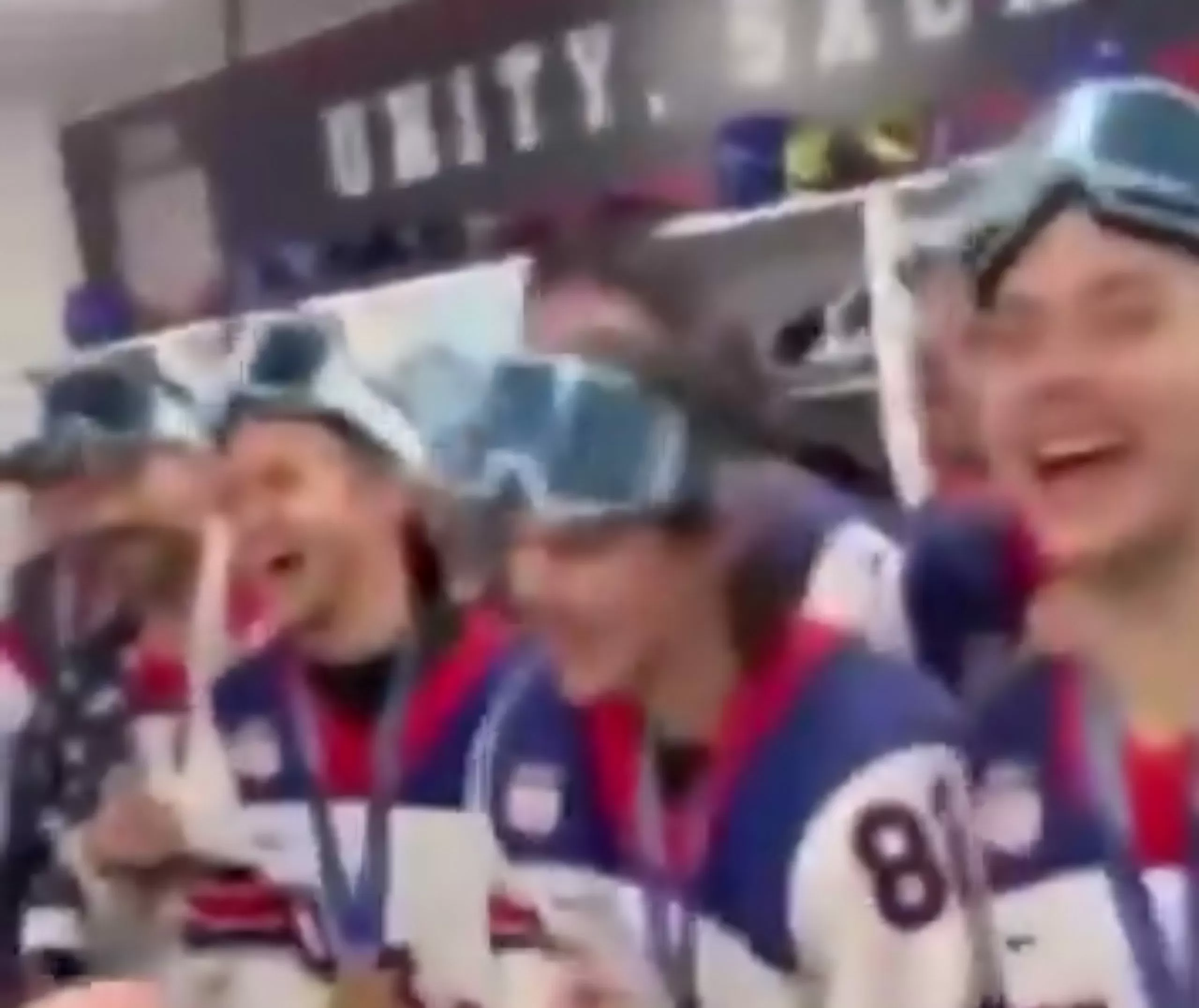 Liberal Feminists Completely Lose Their Minds After Hearing President Trump’s Funny Joke to The U.S. Men’s Hockey Team After They Win The Gold Medal (VIDEO)