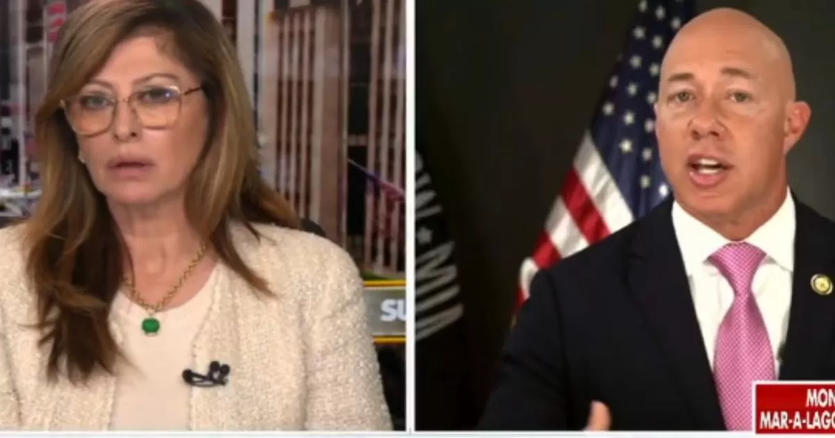 Rep. Brian Mast Weighs in on President Trump Considering Military Strikes on Iran – “It’s Destruction or Diplomacy. It’s One or the Other and I Think They Choose Destruction” (VIDEO)