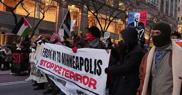 Report: Anti-ICE Protests Funded by Leftist Billionaires, Including China-Linked 'Communist Splinter Groups'