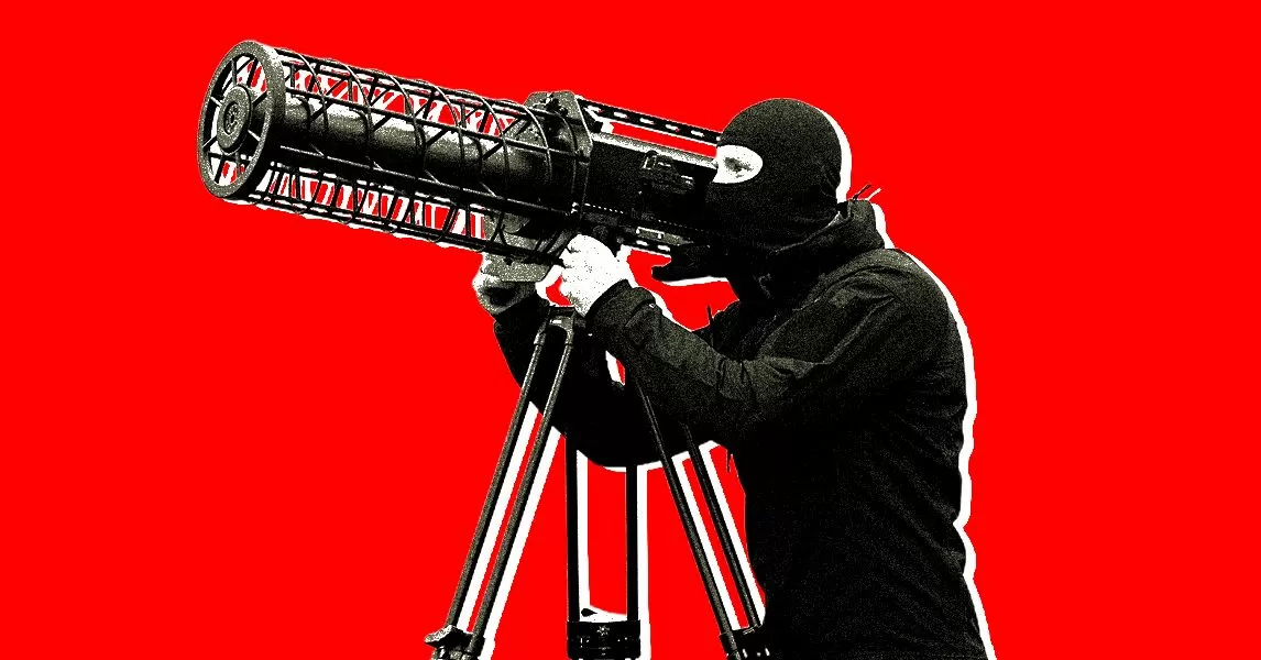 ‘Pew Pew’: The Chinese Companies Marketing Anti-Drone Weapons on TikTok