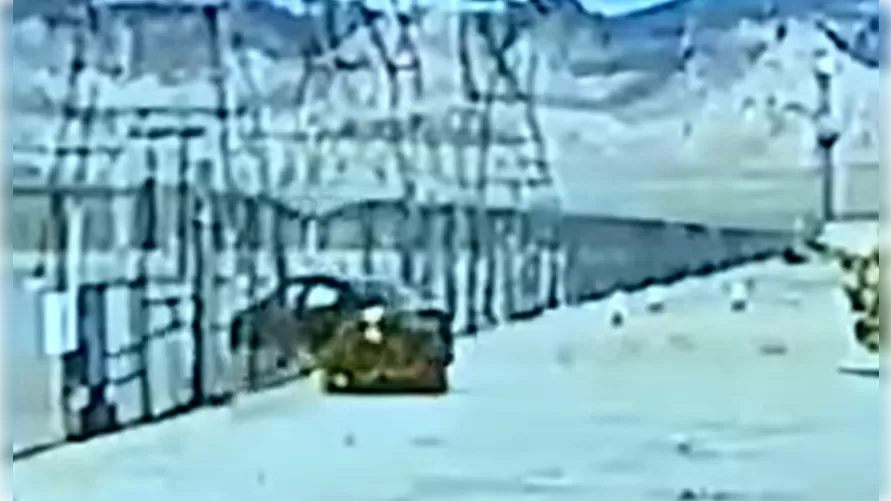 Las Vegas Police Investigate Possible Terrorist Attack After Man Plows Into Electric Substation (VIDEO)