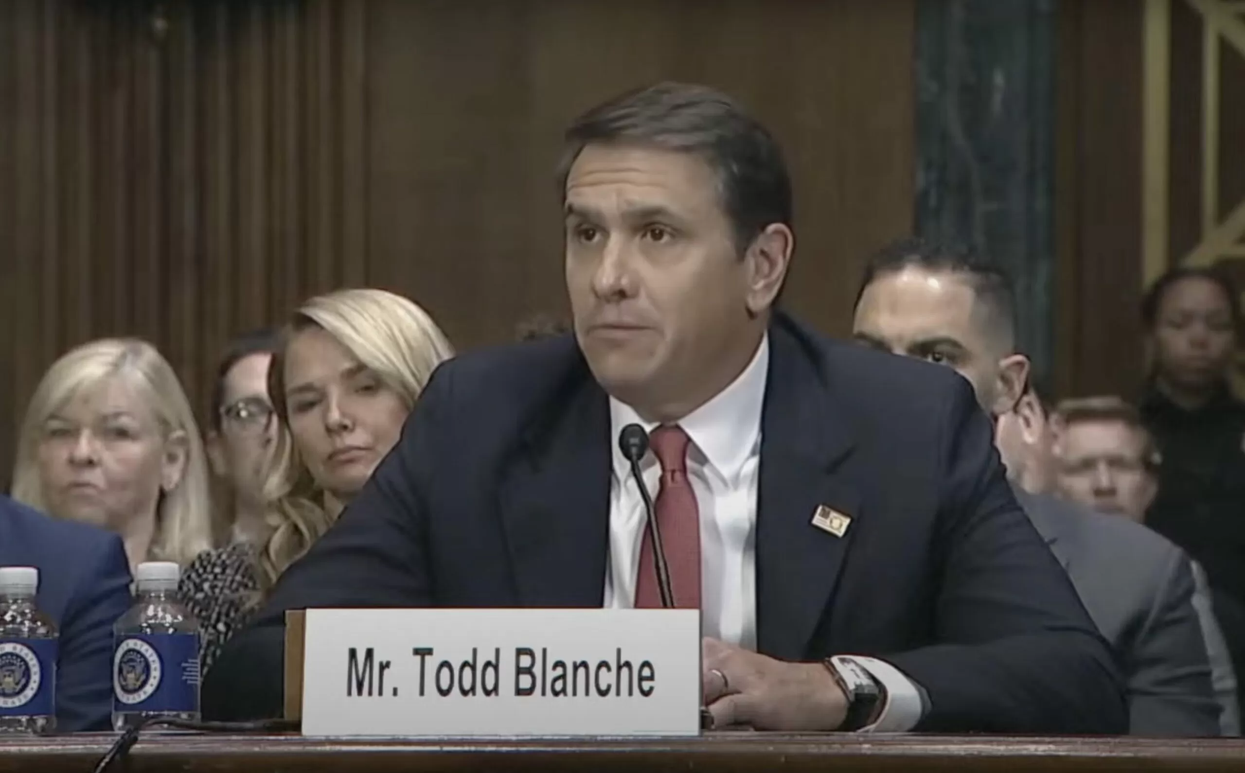 BIG UPDATE: Todd Blanche Did Not Notify White House He Removed Ed Martin from Weaponization Group – Even Though Trump Personally Hired Martin for the Job