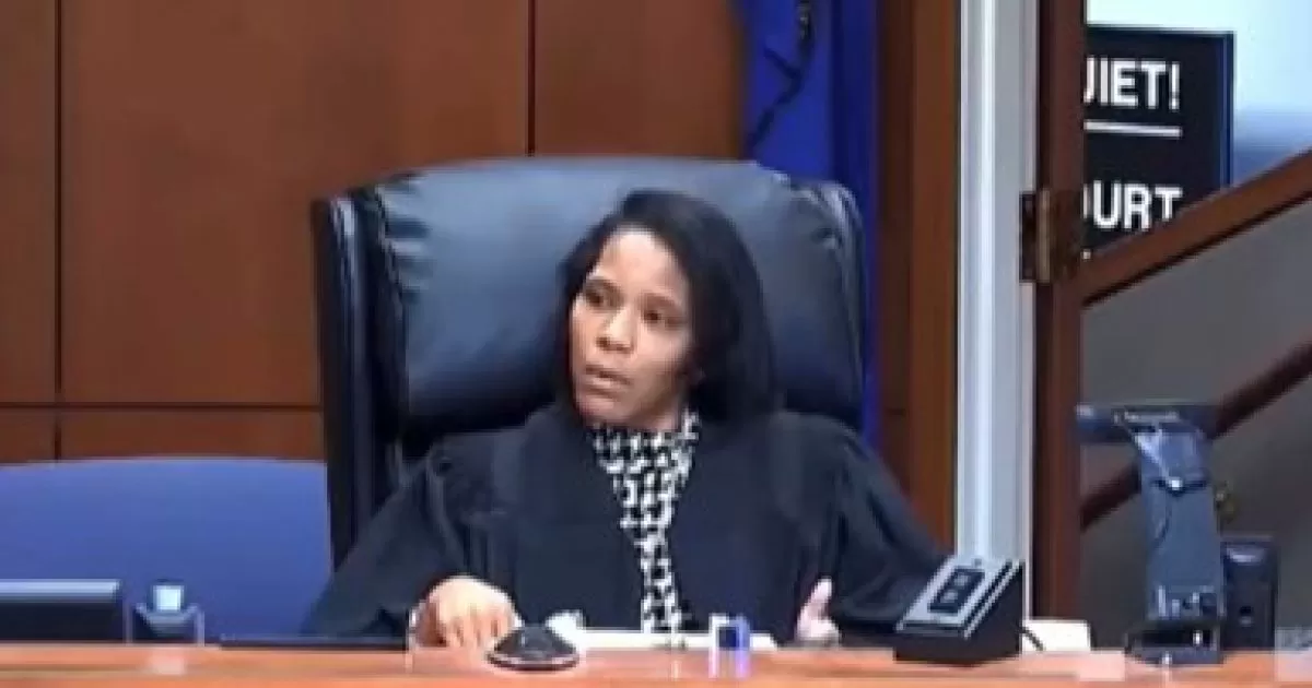 Outrageous: Woke Judge Slashes Jury’s Recommended Sentence for Violent Sexual Predator by MORE THAN HALF Because of His Skin Color (VIDEO)